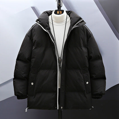 Herren Winterjacke Federleicht Warm Isoliert