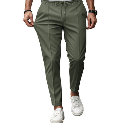 Herren Sporthose Elastisch Mit Taschen Sportlich