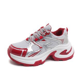 Damen Laufschuhe atmungsaktiv Mesh Komfort Sohle