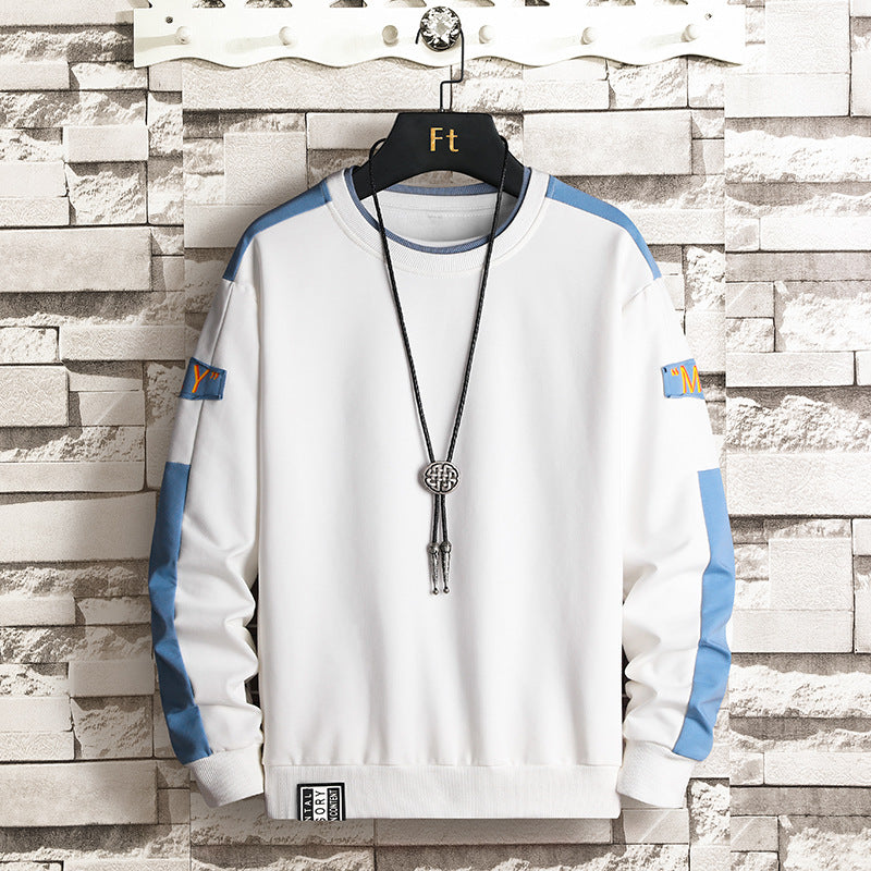 Herren Sweatshirt Sportlich Modern Grau