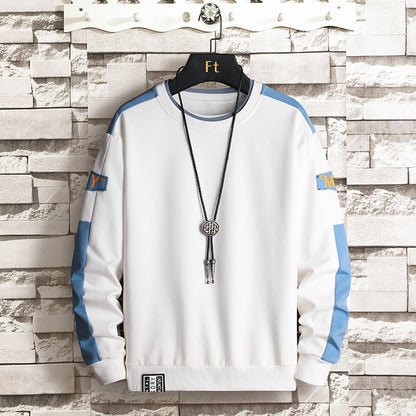 Herren Sweatshirt Sportlich Modern Grau