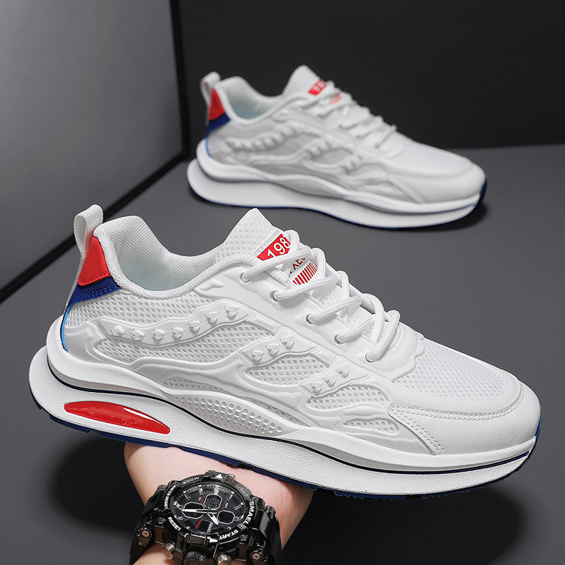 Damen Sportschuhe Atmungsaktiv Flexibel Moderne Sneaker