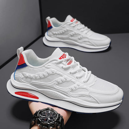 Damen Sportschuhe Atmungsaktiv Flexibel Moderne Sneaker
