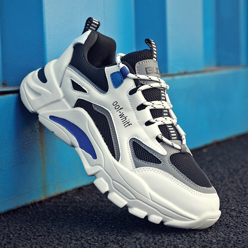 Damen Laufschuhe Sportlich Retro atmungsaktiv
