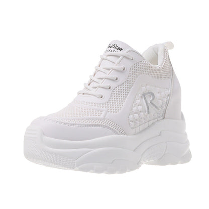 Damen Sneaker Bequem Luftig mit rutschfester Sohle