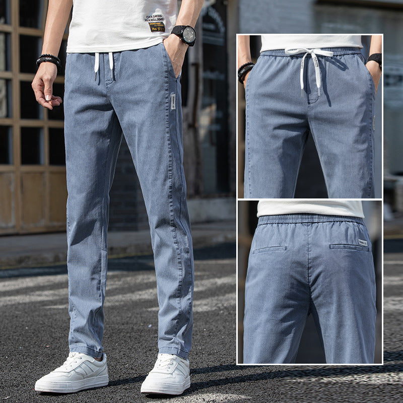 Herren Utility-Hose Lässig Verstellbar Bequem