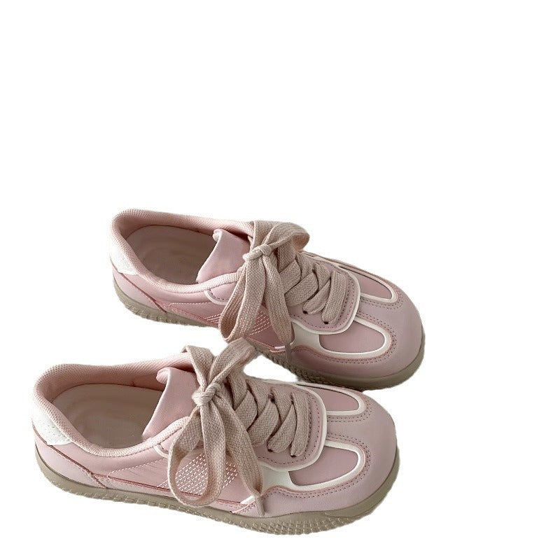 Damen Sneaker atmungsaktiv Mesh Weiß Sport