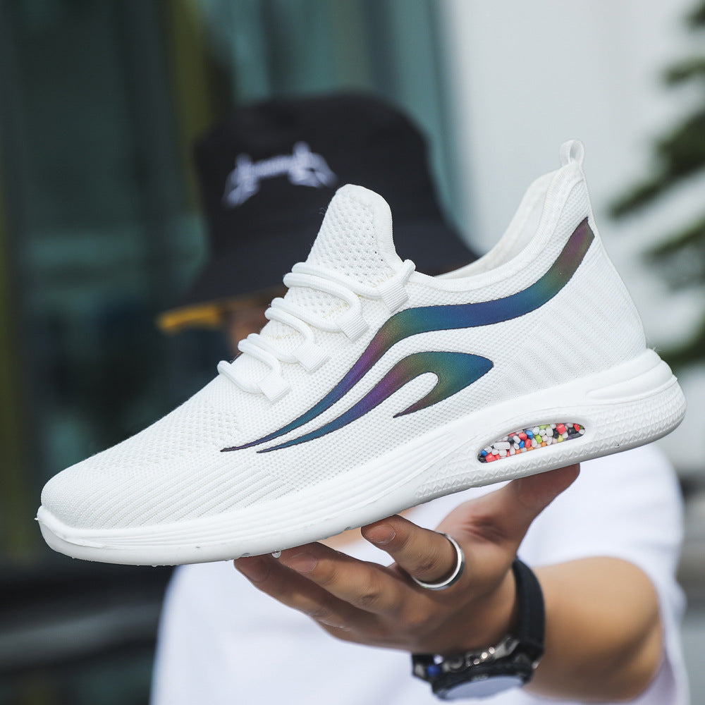 Damen Laufschuhe Sportlich Mesh Leicht mit Dämpfung - BerlinGlamour
