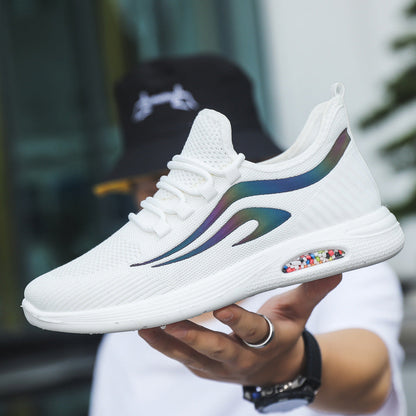 Damen Laufschuhe Sportlich Mesh Leicht mit Dämpfung - BerlinGlamour