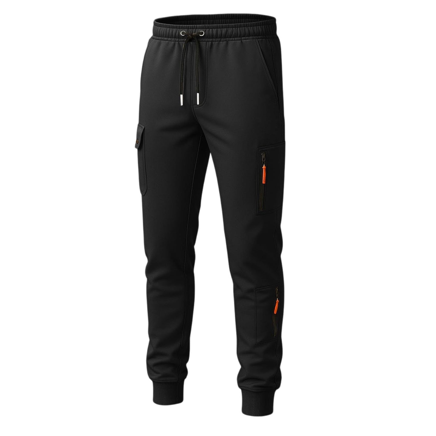 Herren Cargo-Jogginghose Funktionell Mit Taschen Bequem