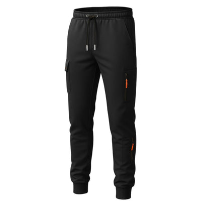 Herren Cargo-Jogginghose Funktionell Mit Taschen Bequem