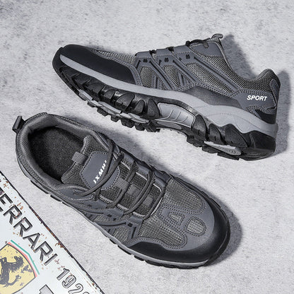 Herren Sneaker Outdoor rutschfest atmungsaktiv Sport
