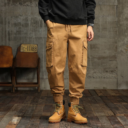 Herren Cargo-Hose atmungsaktiv Multifunktional