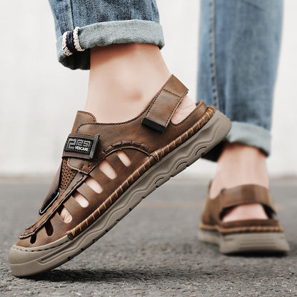 Damen Sandalen Bequem Outdoor atmungsaktiv Verstellbar