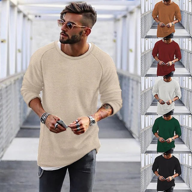 Herren Pullover Lässig Strickmuster Modern Berlin - BerlinGlamour