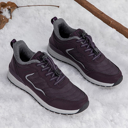 Damen Sneaker Winter Warm Isoliert