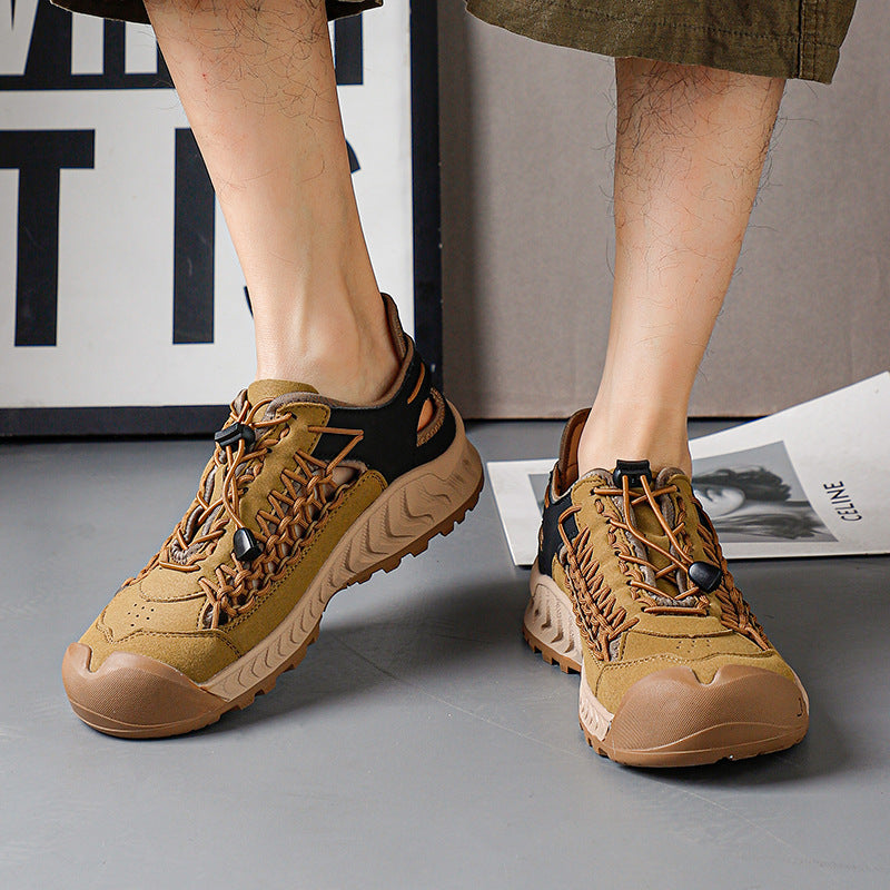 Wasserschuhe Damen Schnell Schnüren Sportlich Multifunktionell