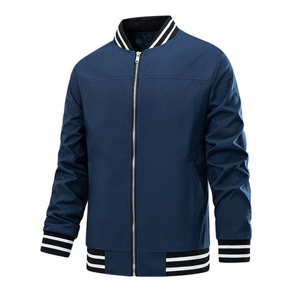 Herren Bomberjacke Sportlich Fashion Berlin