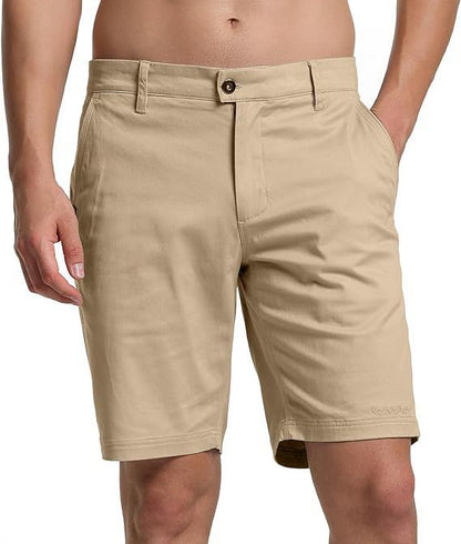 Herren Shorts Atmungsaktiv Moderner Schnitt Baumwolle