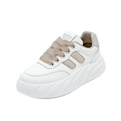 Damen Sneaker Plateau Komfort Schuhe Modern Atmungsaktiv