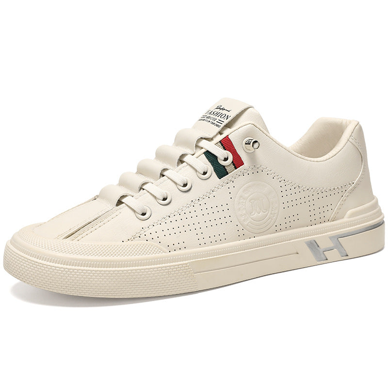 Damen Sneaker atmungsaktiv modisch Perforiert