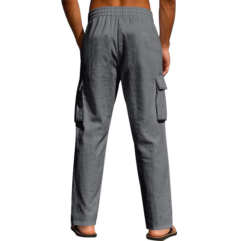 Herren Cargo-Hose Bequem Praktisch Lässig