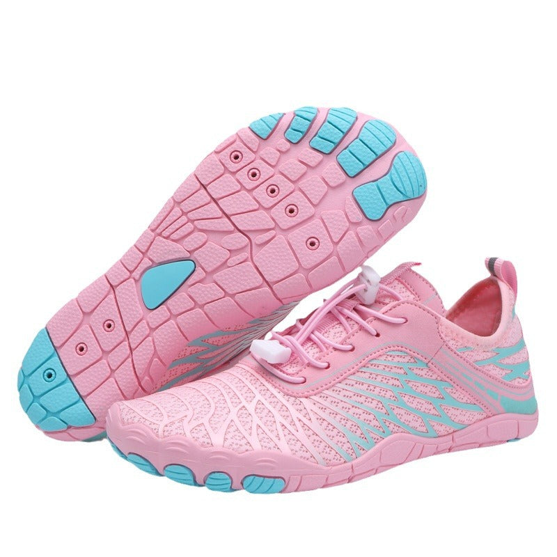 Damen Fitness-Sneaker Atmungsaktiv Rutschfest