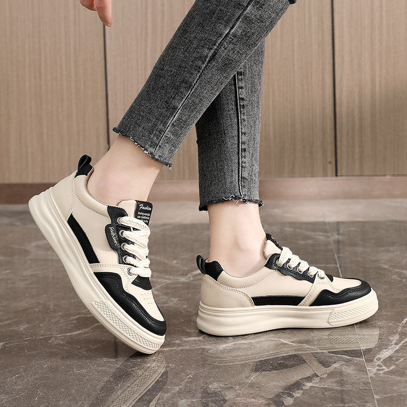 Damen Sneaker Sportlich Bequem Laufsohle Farbenfroh