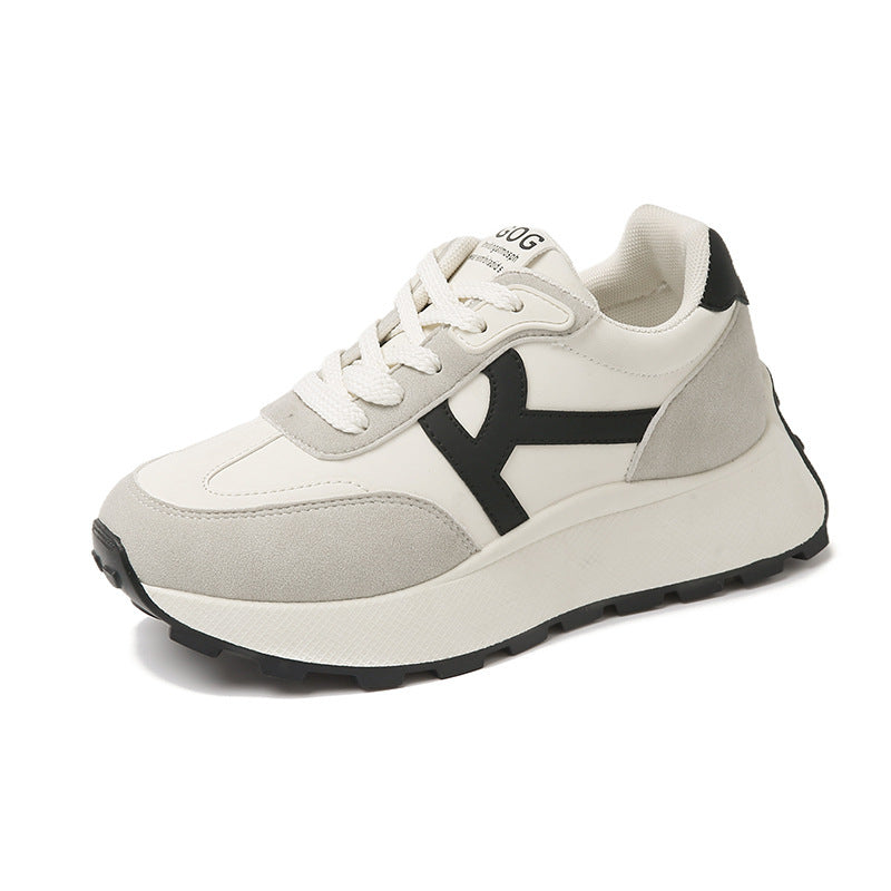 Damen Sneaker Elegante Freizeitschuhe atmungsaktiv