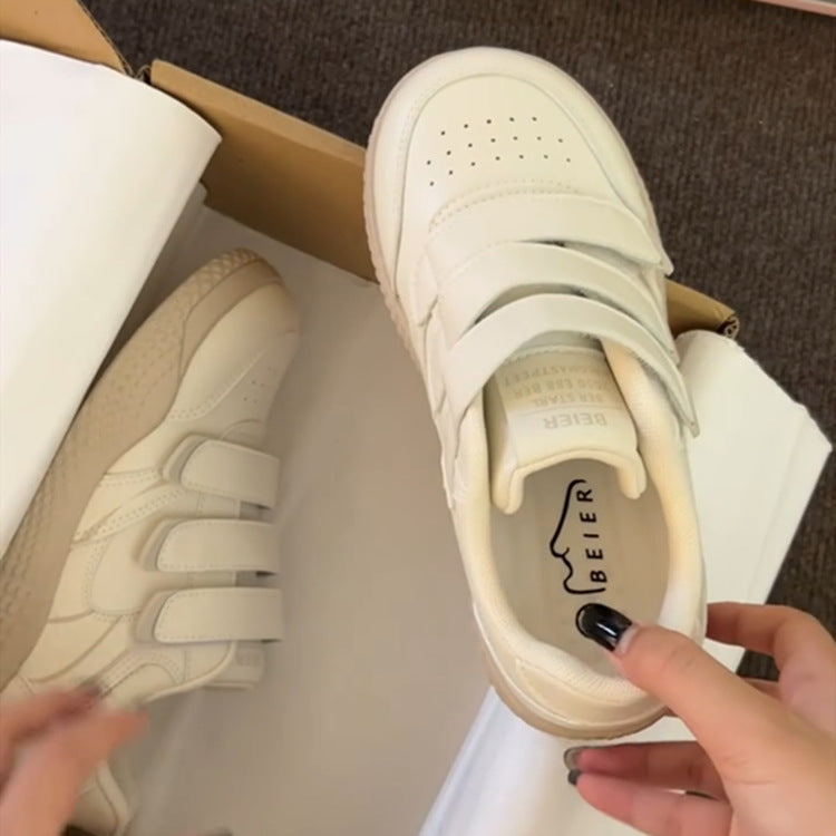 Damen Sneaker Atmungsaktiv mit Klettverschluss Sportlich - BerlinGlamour