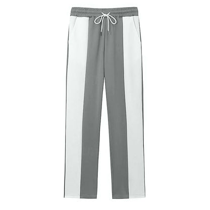 Herren Sport Hose mit Streifen elastisch und bequem