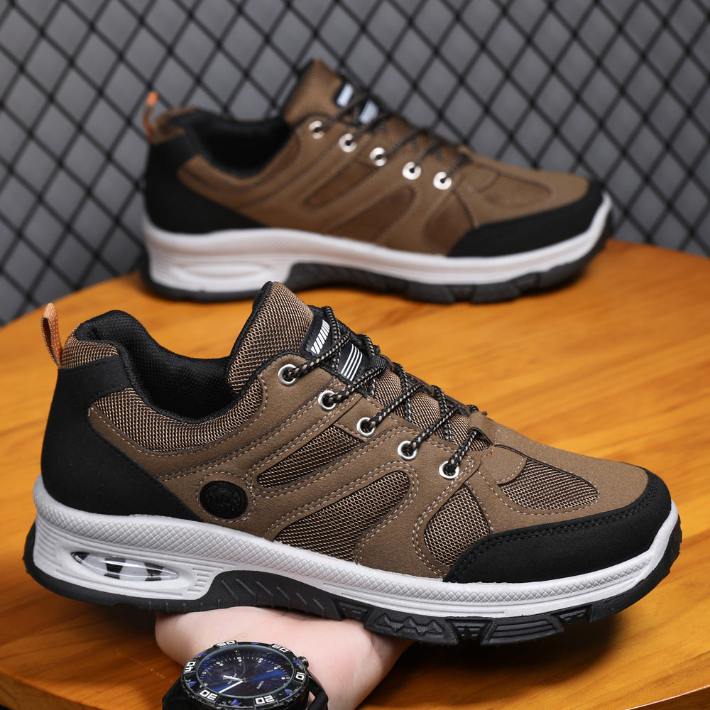 Herren Sport-Sneaker Bequem Atmungsaktiv Rutschfest