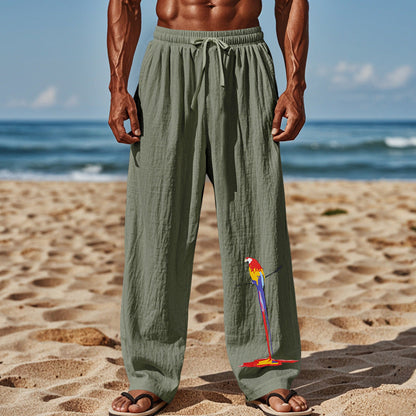 Herren Sommerhose Bunt Modern Berlin Style
