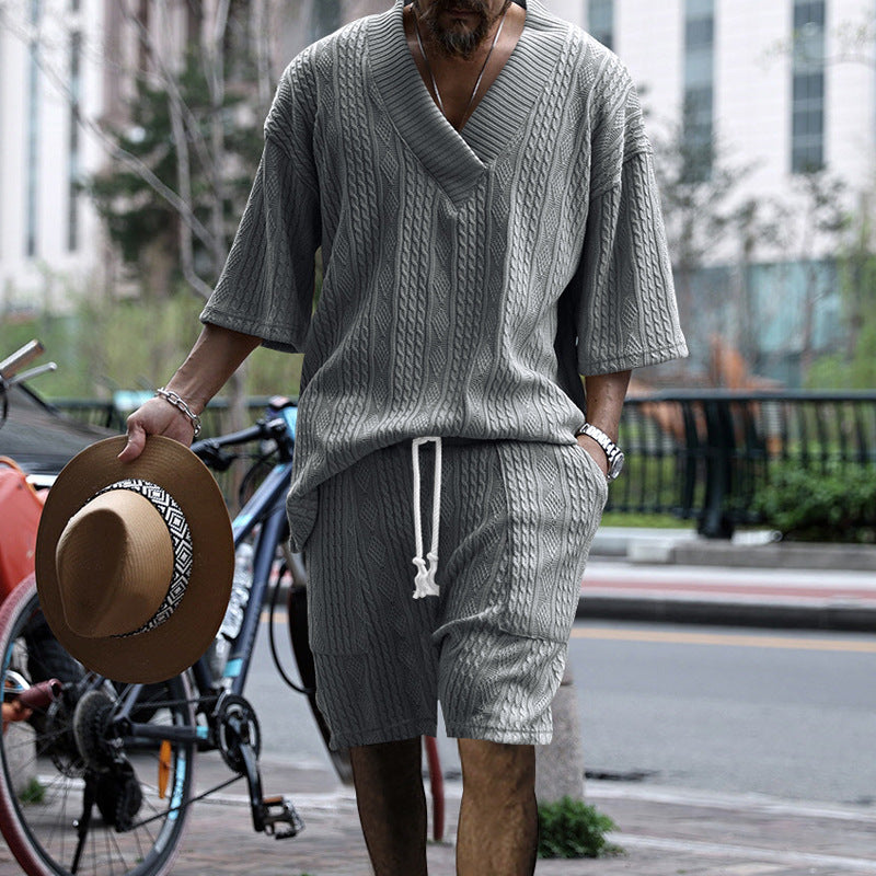 Herren Strickset Modern Glamour Style