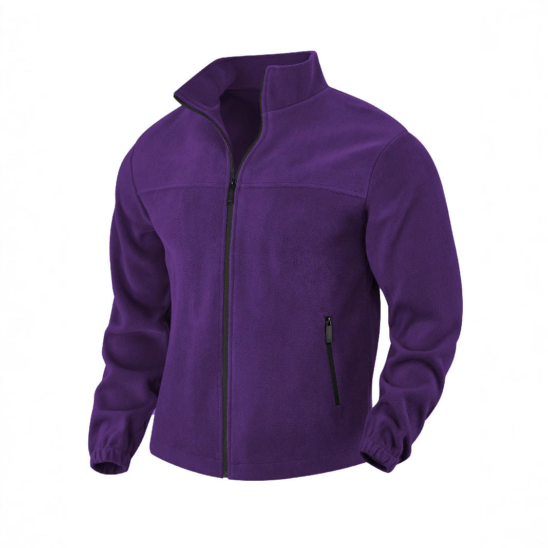 der neue Titel: BerlinGlamour Herren Fleecejacke