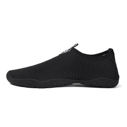 Damen Badeschuhe Atmungsaktiv Flexibel Rutschfest