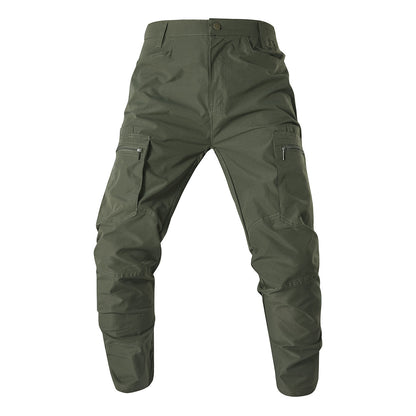 Herren Outdoorhose Funktionell Vieltaschig Verstellbar - BerlinGlamour