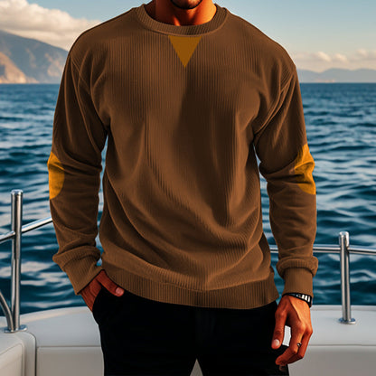 Herren Strickpullover Lässig Moderner Style Bequem