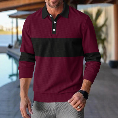 Herren Polohemd Modern Slim Fit Casual Berlin
