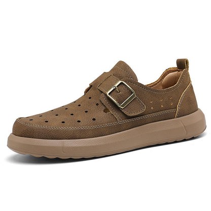 Damen Sneaker Atmungsaktiv Modisch Schnalle