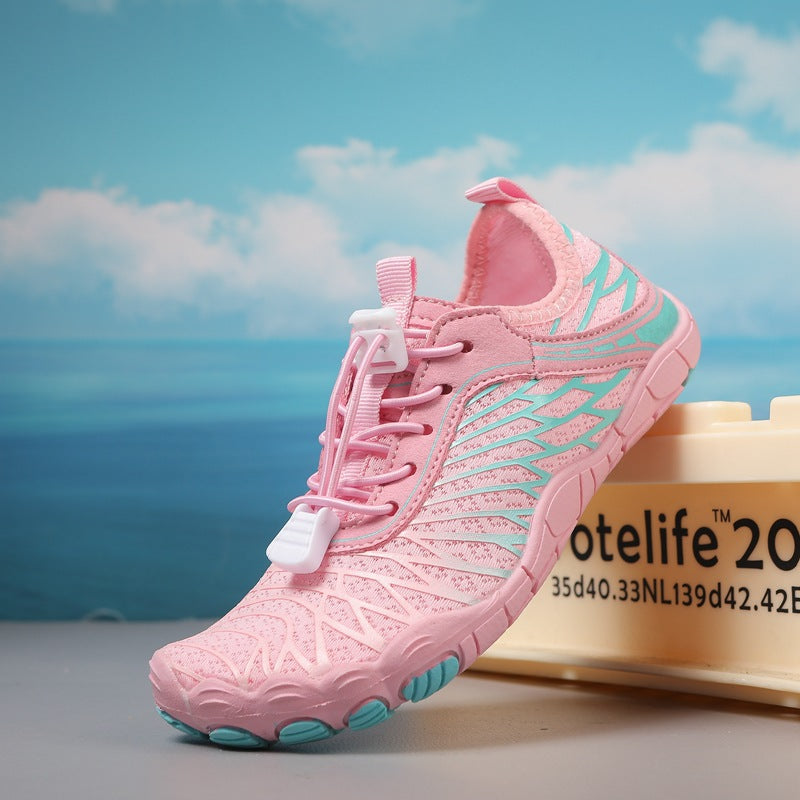 Damen Barfußschuhe Antirutsch Sohle Weich