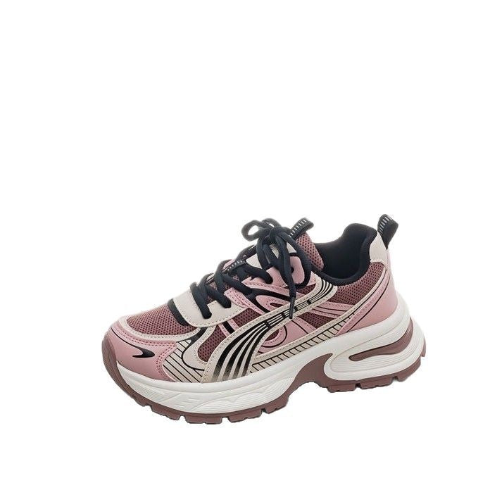 Damen Sneaker Sportlich Leicht Laufschuhe High-Performance