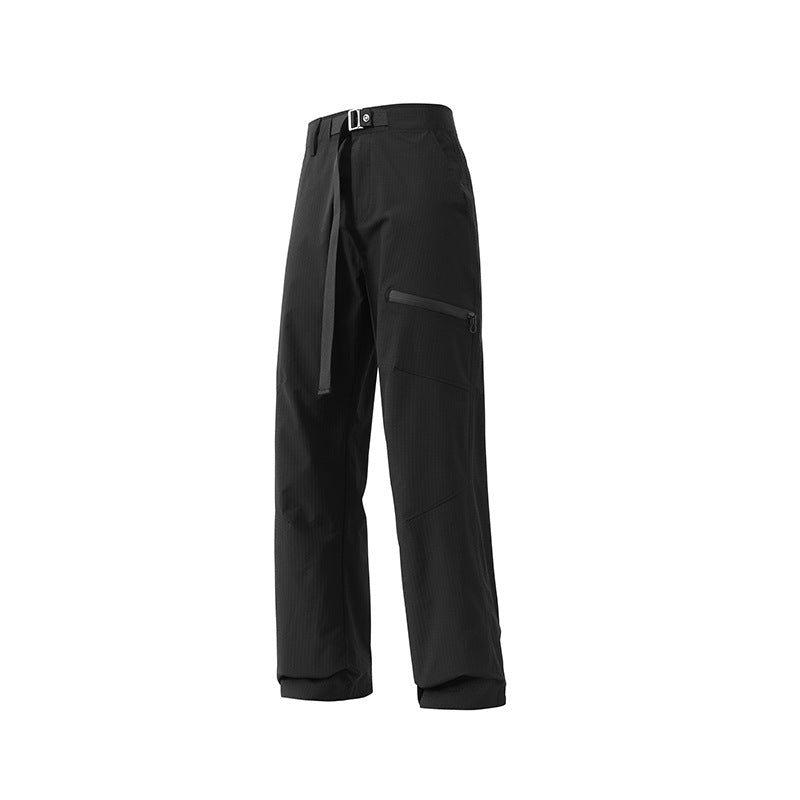 Herren Outdoor-Hose Funktionell Atmungsaktiv Wasserdicht