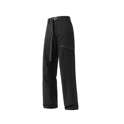 Herren Outdoor-Hose Funktionell Atmungsaktiv Wasserdicht