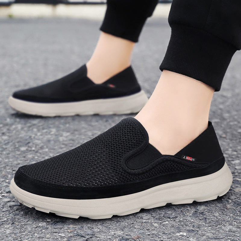Damen Slip-On Schuhe Bequem Atmungsaktiv KomfortSchuhe - BerlinGlamour