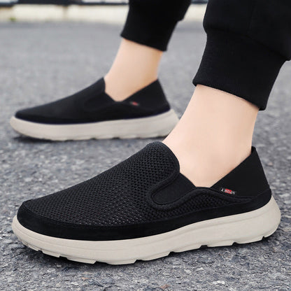 Damen Slip-On Schuhe Bequem Atmungsaktiv KomfortSchuhe - BerlinGlamour