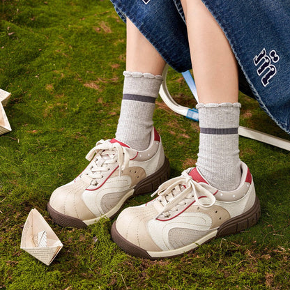 Damen Freizeitschuhe Bequem atmungsaktiv Sportschuhe Frauen - BerlinGlamour