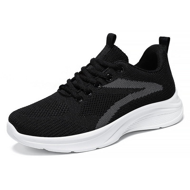 Damen Sneaker Bequem Atmungsaktiv Sportlich Komfortabel