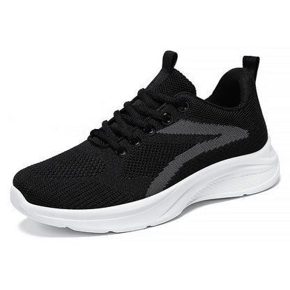 Damen Sneaker Bequem Atmungsaktiv Sportlich Komfortabel