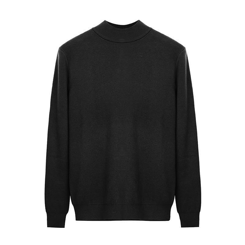 Herren Rollkragenpullover Hochwertig Kaschmir Look